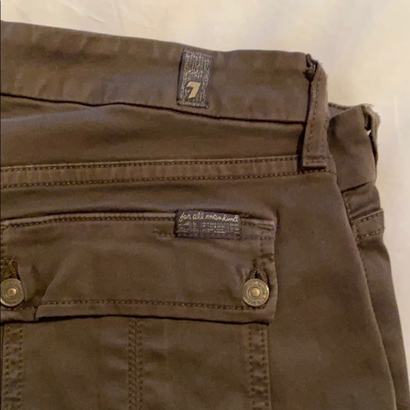 7 for all man kind army jean - Picture 4 of 4